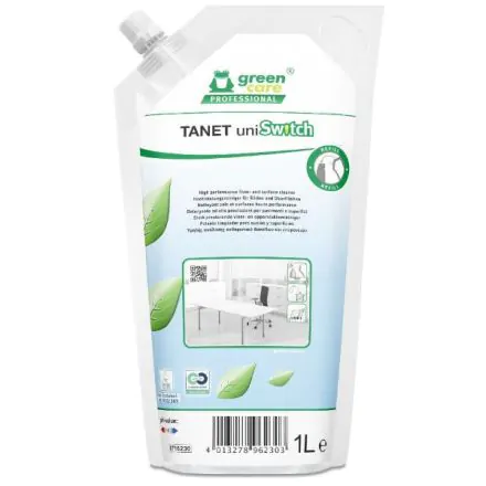 GREEN CARE Recharge Tanet uni switch  8x1L